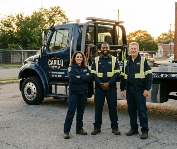 Heavy Duty Towing company in Portia, AR